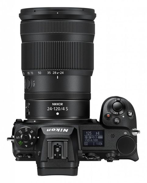 Máy ảnh Nikon Z6 Mark II kit 24-120mm F4 S