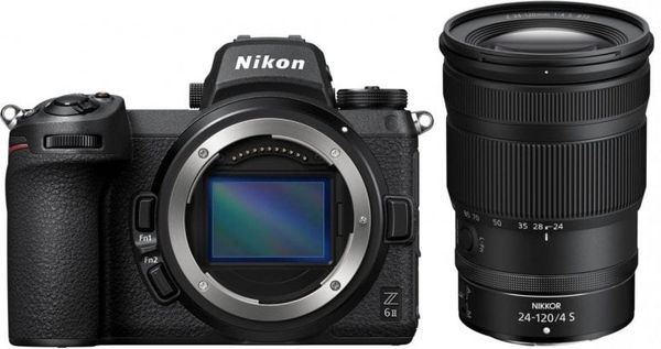 Máy ảnh Nikon Z6 Mark II kit 24-120mm F4 S
