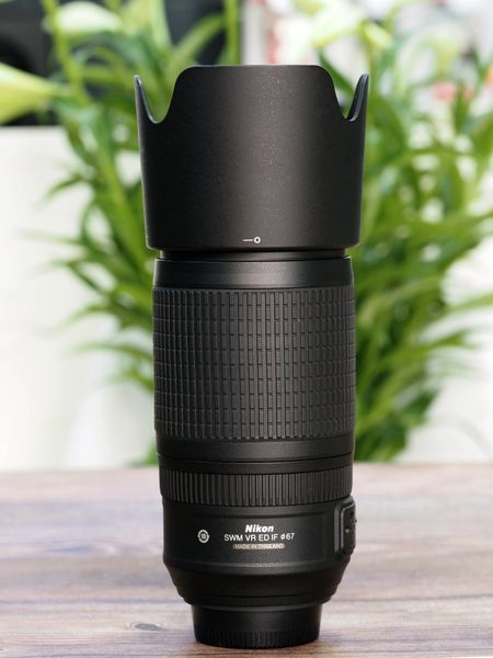 Ống kính Nikon 70-300mm F4.5-5.6 G ED VR cũ (đã qua sử dụng)