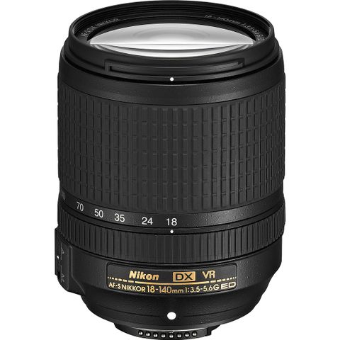 Lens Nikon 18-140mm F/3.5-5.6G ED VR (95%)