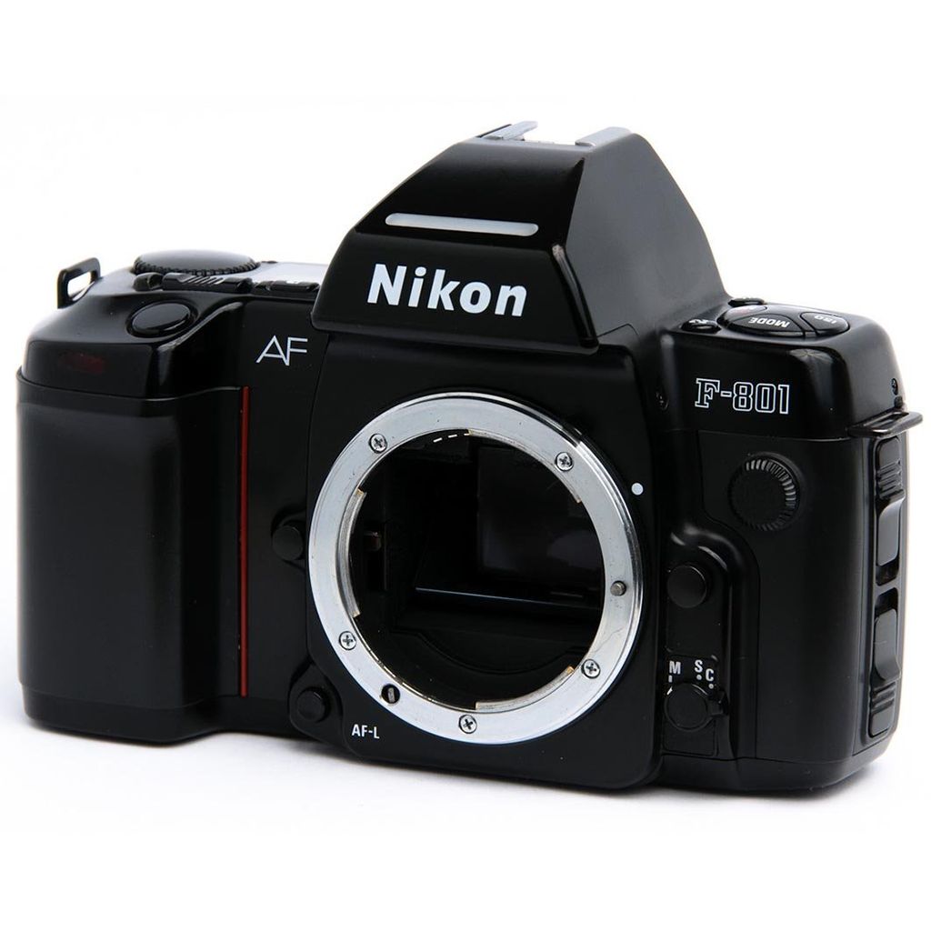 Máy ảnh Film Nikon F801 (Đã qua sử dụng)