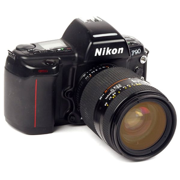 Máy ảnh Film Nikon F90 Body + Grip (Đã qua sử dụng)