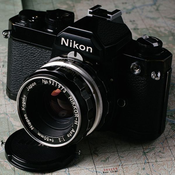 Máy ảnh Film Nikon FM (Đã qua sử dụng)