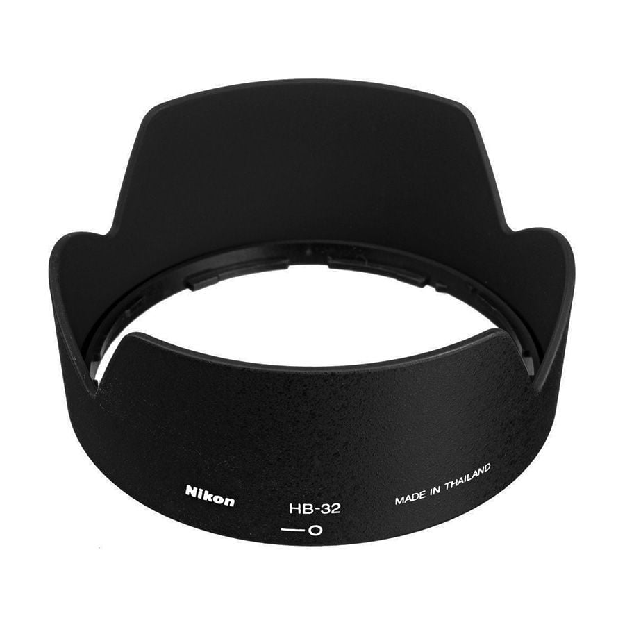 Lens Hood Nikon HB-32 cho Nikon 18-105mm, 18-140mm, 18-135mm, 18-70mm