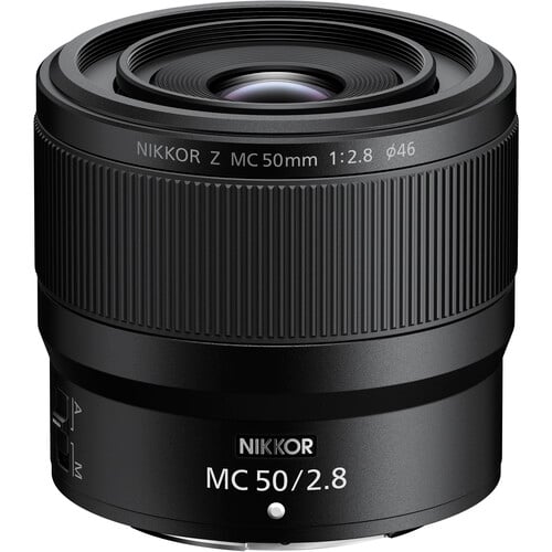 Nikon NIKKOR Z MC 50mm F2.8 Macro - Thiết kế của Nikon NIKKOR Z MC 50mm F2.8 Macro
