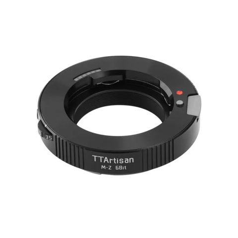 Ngàm chuyển đổi TTArtisan Leica M-Z 6bit (Adapter Leica M-Nikon Z)