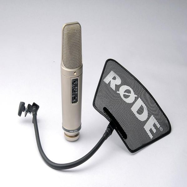 Micro thu âm Rode NT2-A