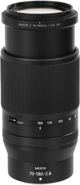 Ống kính Nikon Z 70-180mm F2.8