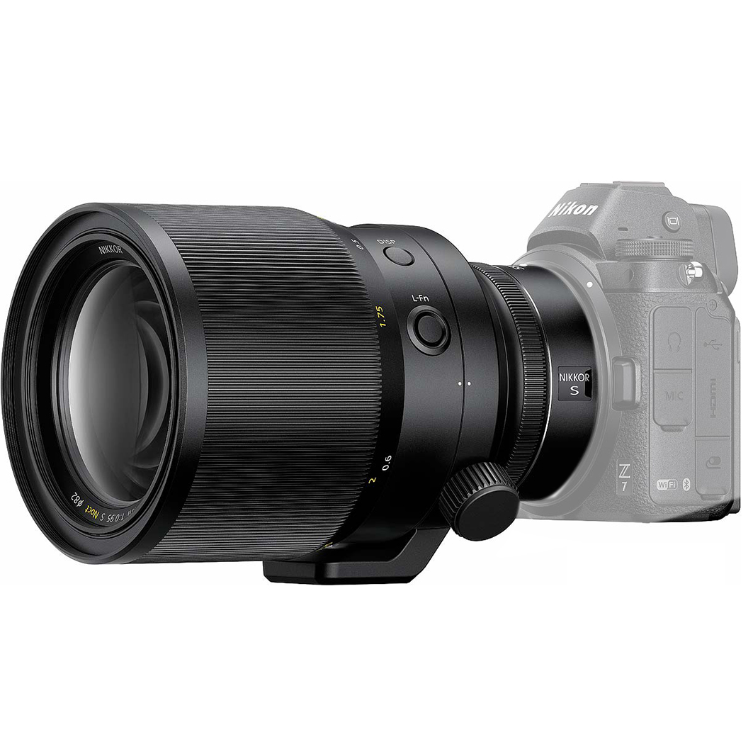 Nikon NIKKOR Z 58mm F0.95 S Noct - Lấy nét tay trên Nikon NIKKOR Z 58mm F0.95 S Noct