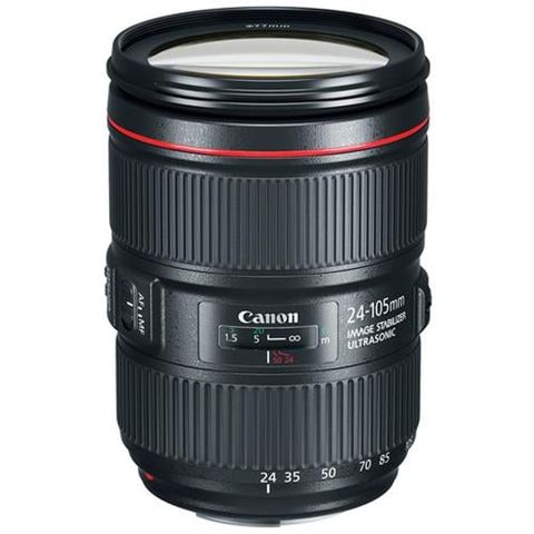 Lens Canon EF 24-105mm F/4L IS II USM (Nhập khẩu)