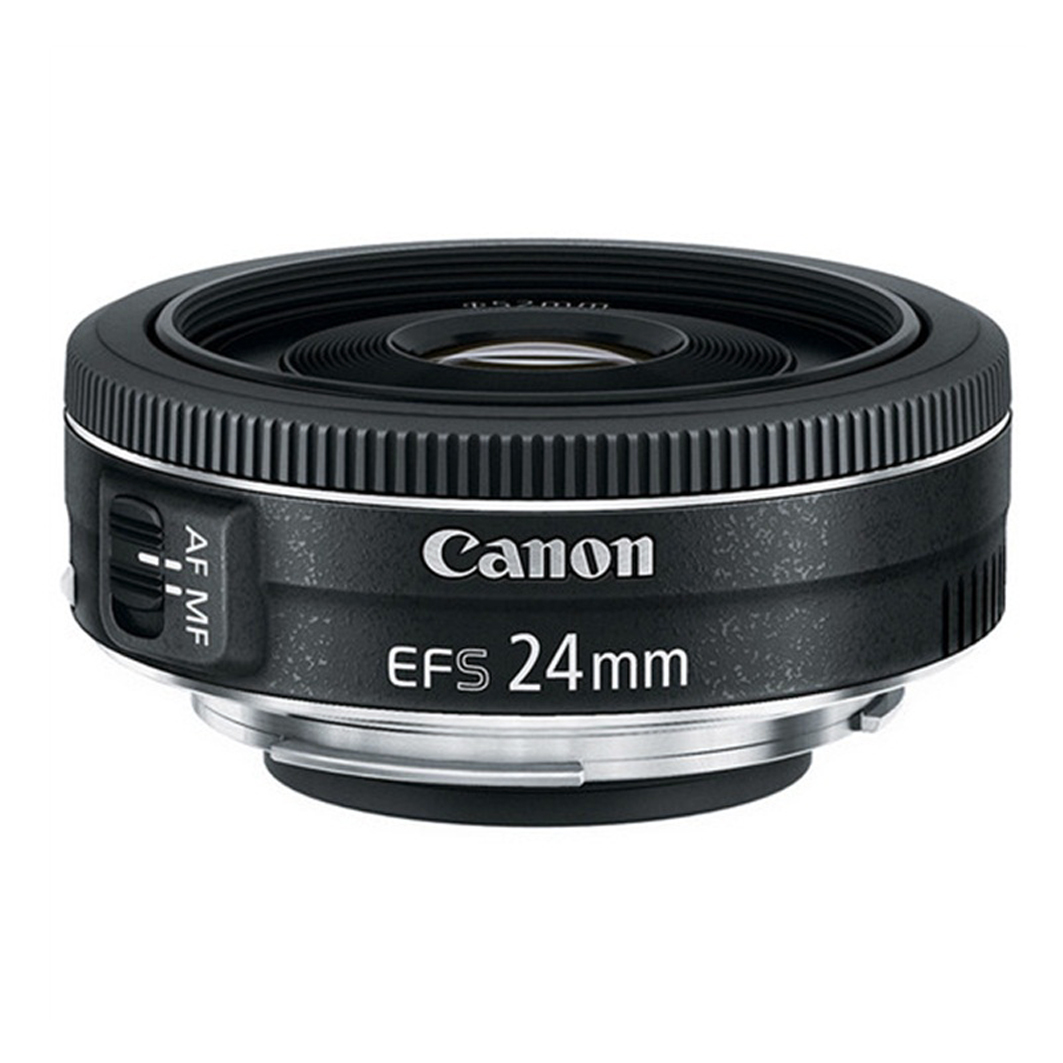Canon EF-S 24mm F2.8 STM - Thiết kế của Canon EF-S 24mm F2.8 STM