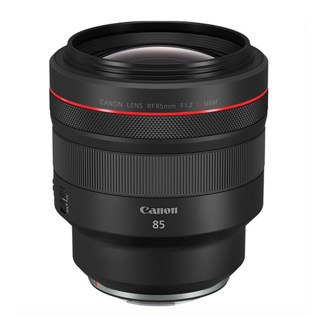 Canon RF 85mm F1.2L USM - Thiết kế của Canon RF 85mm F1.2L USM
