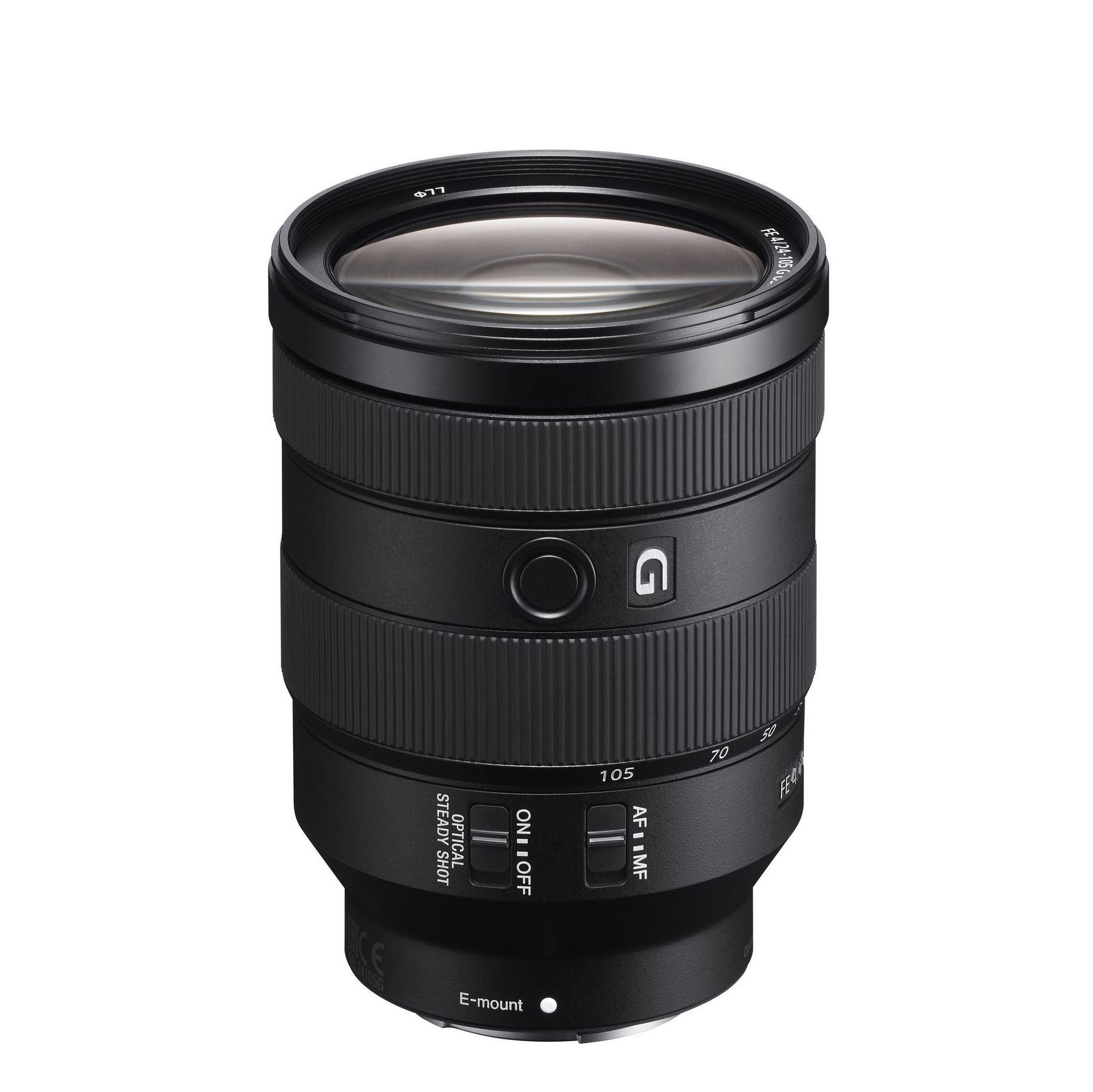 Sony FE 24-105mm F4 G OSS - Thiết kế của Sony FE 24-105mm F4 G OSS
