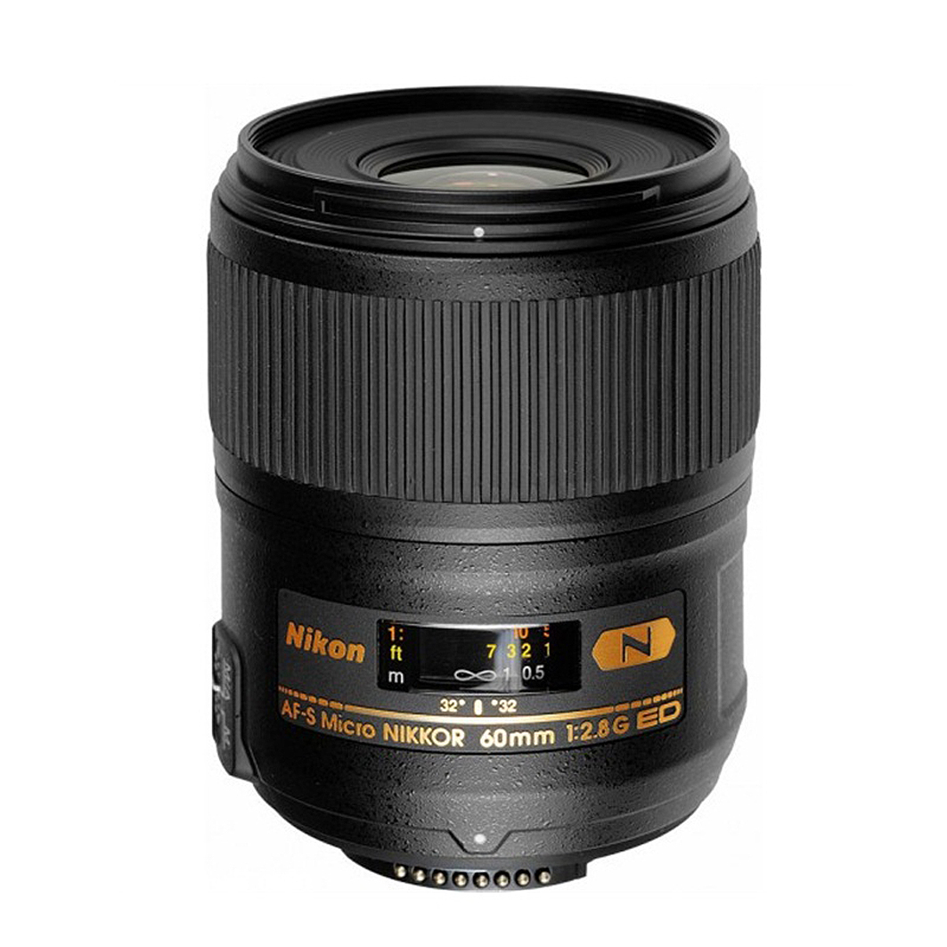 Nikon AF-S Micro NIKKOR 60mm F2.8G ED - Thiết kế của Nikon AF-S Micro NIKKOR 60mm F2.8G ED