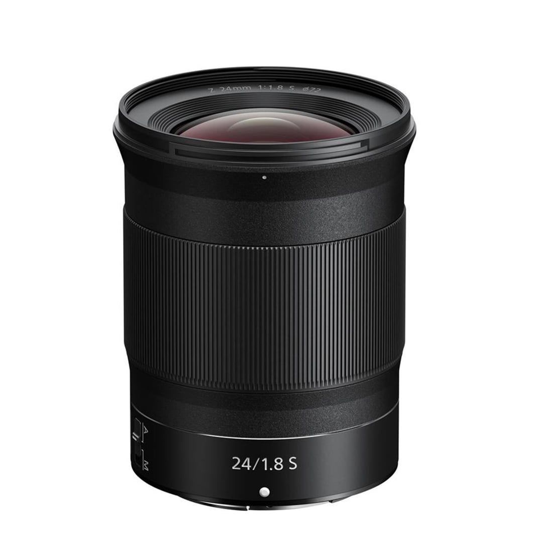 Nikon NIKKOR Z 24mm F1.8 S - Thiết kế của Nikon NIKKOR Z 24mm F1.8 S