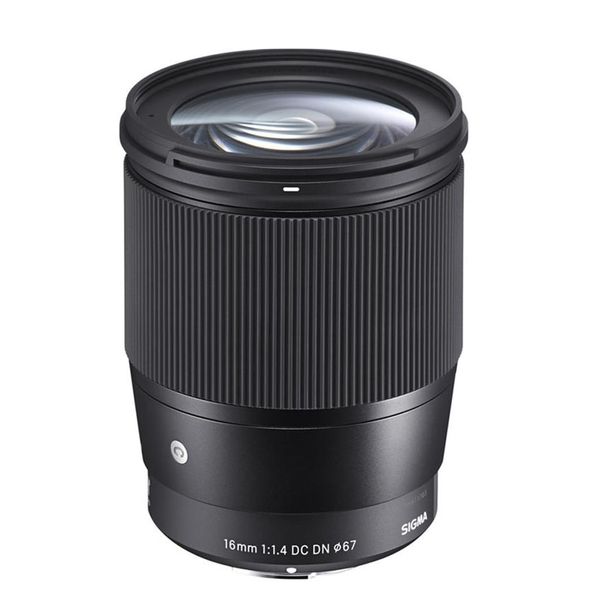 Ống kính Sigma 16mm F1.4 DC DN for E- Mount cũ (đã qua sử dụng)