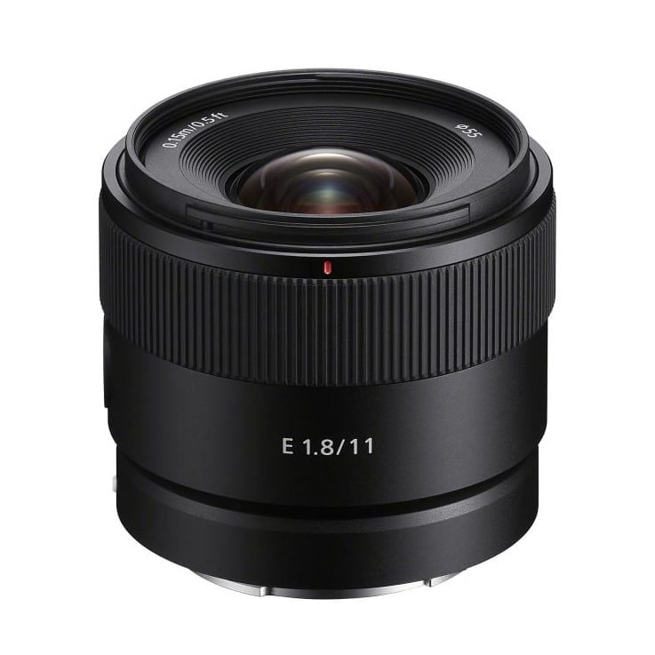 Lens Sony E 11mm F1.8  (Chính Hãng)