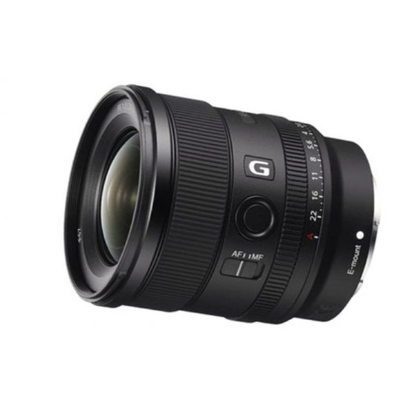 Ống kính Sony FE 20mm F1.8G (Hàng chính hãng)