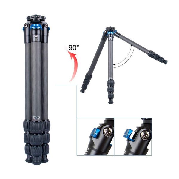 CHÂN MÁY ẢNH CARBON SIRUI AM-284 - Chính hãng