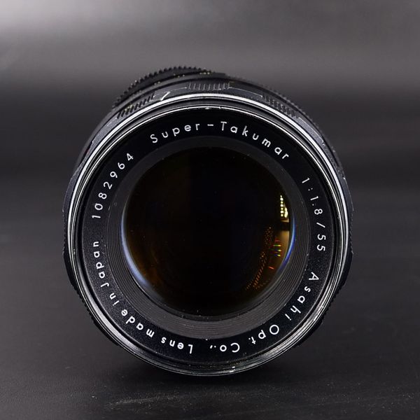 Ống kính M42 Super Takumar 55mm f1.8