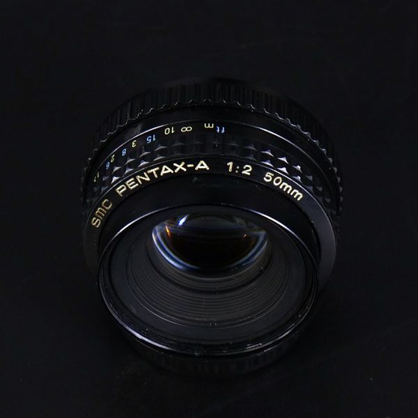 Ống kính Pentax MF-A 50mm F2 SMC