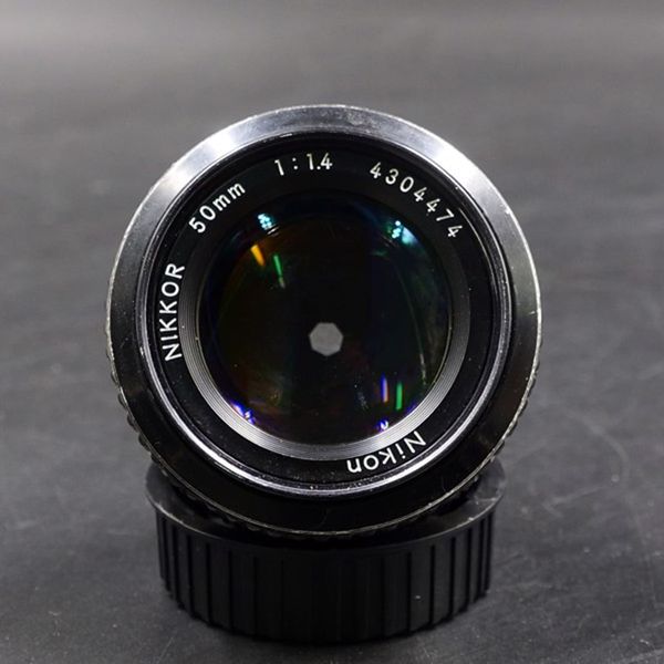 Ống kính Nikon MF 50mm f/1.4 Ai