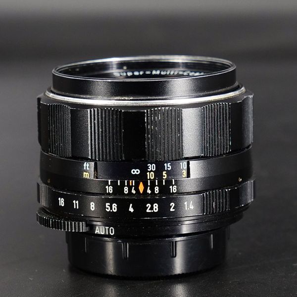 Ống kính M42 Takumar Super 50mm F1.4 cũ (đã qua sử dụng)