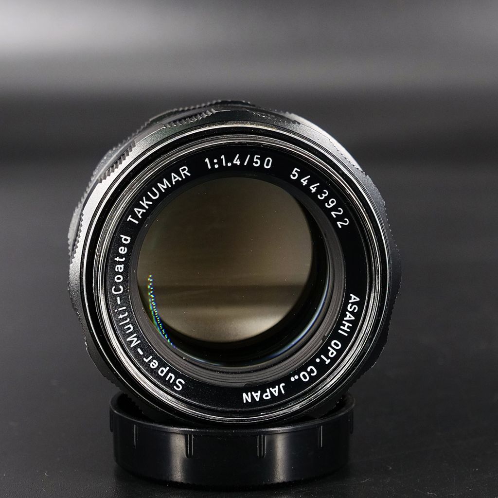 Lens M42 Takumar Super 50mm F1.4 (Qua sử dụng)