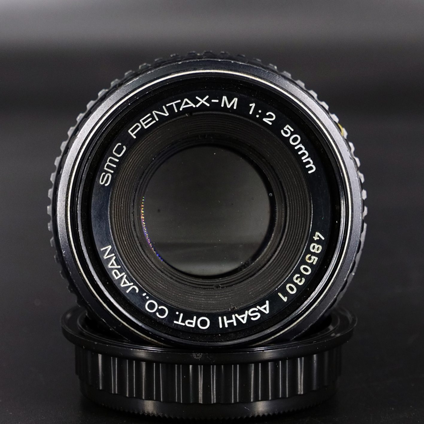 Pentax SMC Pentax-M 50mm F2 MF - Thiết kế của Pentax SMC Pentax-M 50mm F2 MF