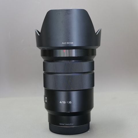 Lens Sony SEL 18-105mm F/4G OSS ( 96% )