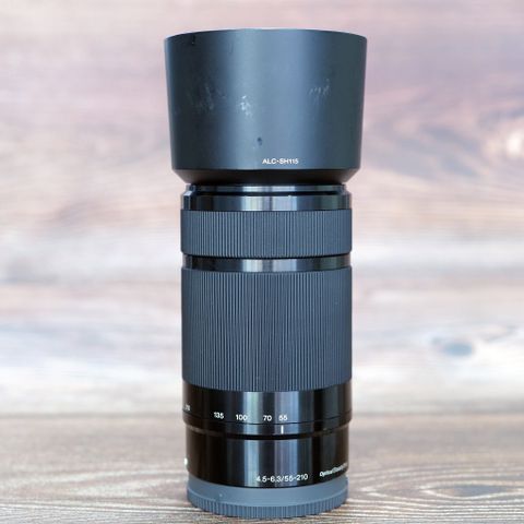 Lens Sony SEL 55-210mm F/4.5-6.3 OSS ( 96%  )
