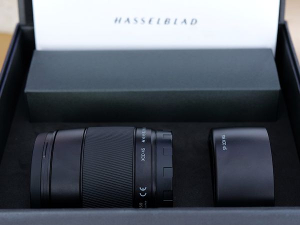 Ống kính Ông kính Hasselblad XCD 45MM F3.5 cũ (đã qua sử dụng - 99%)