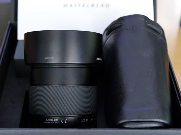 Ống kính Ông kính Hasselblad XCD 45MM F3.5 cũ (đã qua sử dụng - 99%)