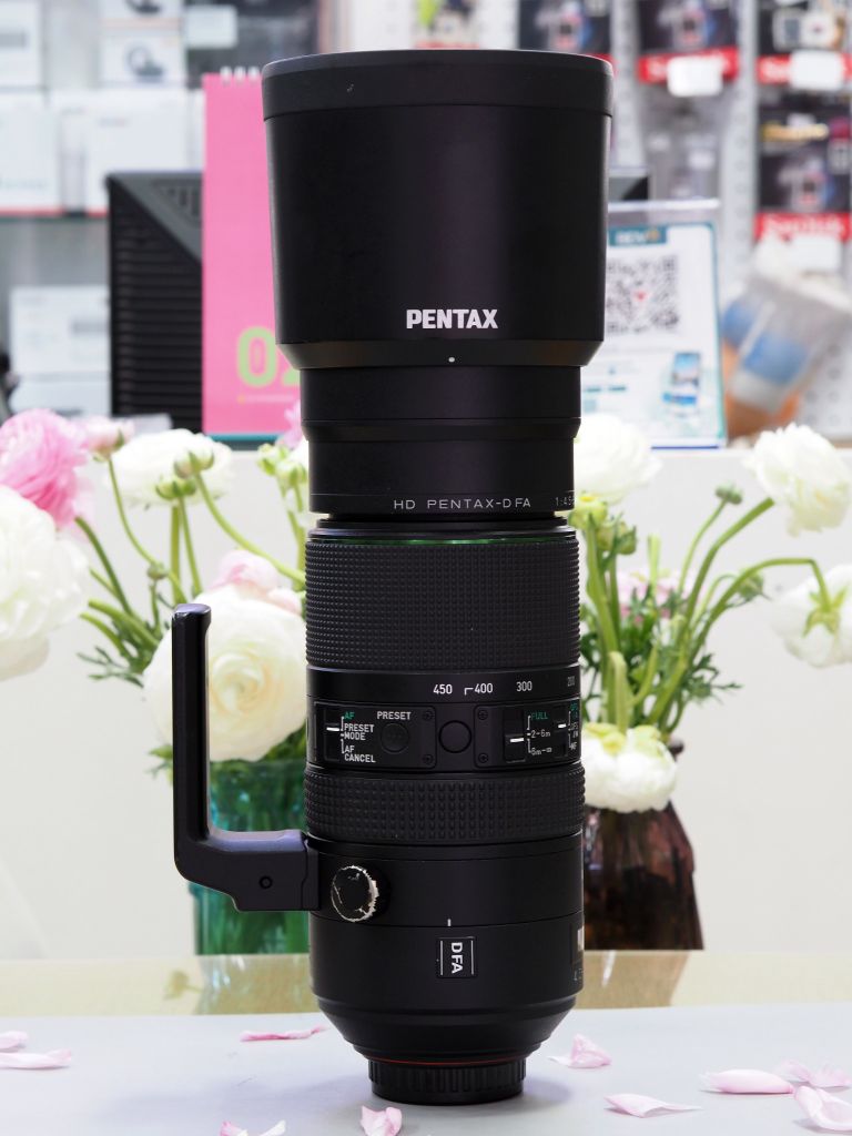Lens Pentax HD DFA 150-450mm F4.5-5.6 ED DC AW (97% )