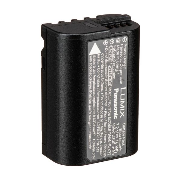 Pin Panasonic DMW-BLK22 ( chính hãng ) dùng cho S5, G9, GH5S, GH5ii, GH6