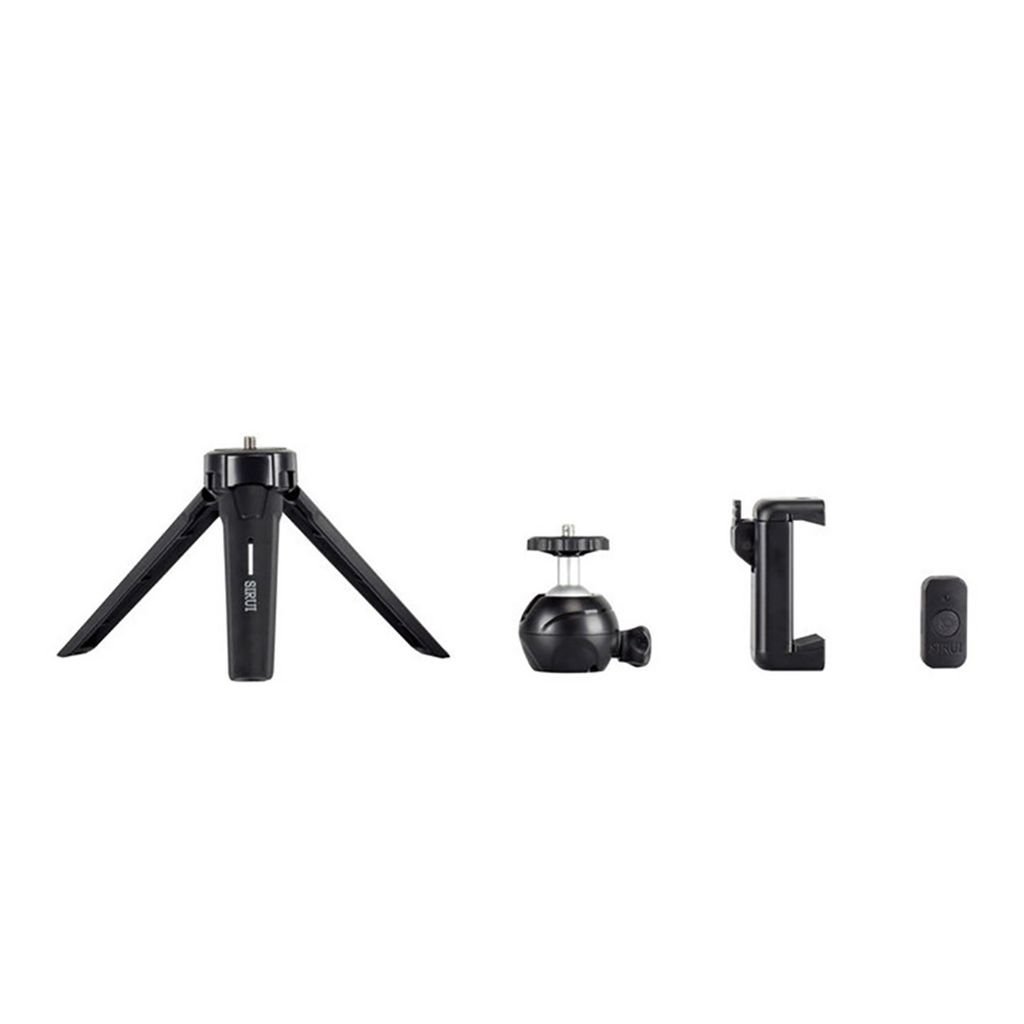 Chân để bàn SIRUI 3T-05PH kèm điều khiển bluetooth cho điện thoại - Chính hãng