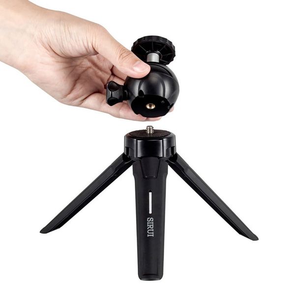 Chân để bàn SIRUI 3T-05PH kèm điều khiển bluetooth cho điện thoại - Chính hãng