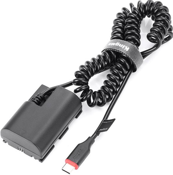 Pin ảo Kingma LP-E6 Type-C cho máy ảnh Canon