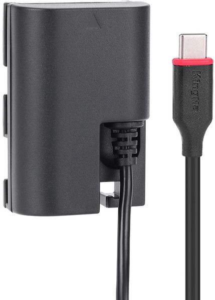 Pin ảo Kingma LP-E6 Type-C cho máy ảnh Canon