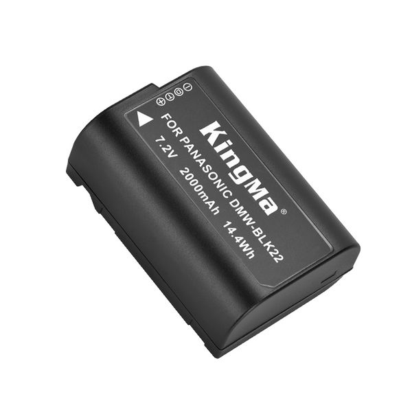 Bộ Pin sạc Kingma BLK22 ( Lumix GH6, S5, GH5II )
