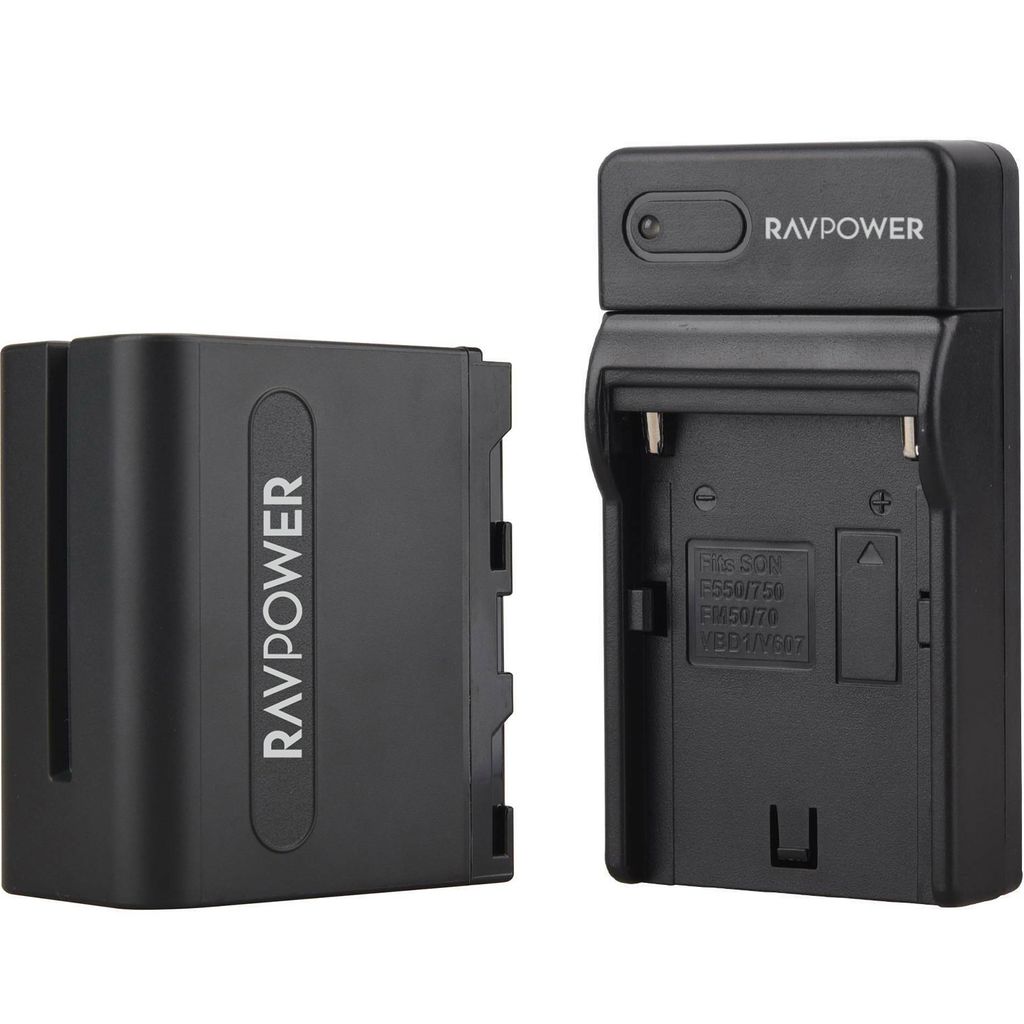 Bộ Pin + Sạc Ravpower NP-F970 For Sony