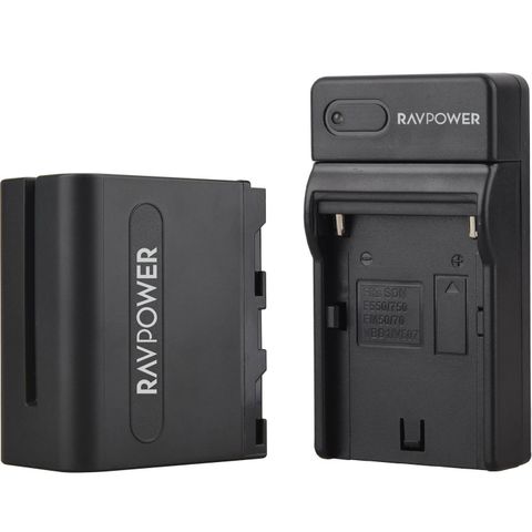 Bộ Pin + Sạc Ravpower NP-F970 For Sony