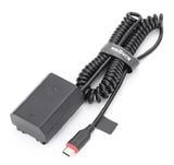 Pin Dummy Kingma for Sony NP-FZ100/ Pin ảo FZ100