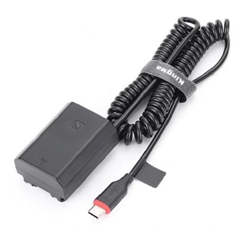 Pin Dummy Kingma for Sony NP-FZ100/ Pin ảo FZ100