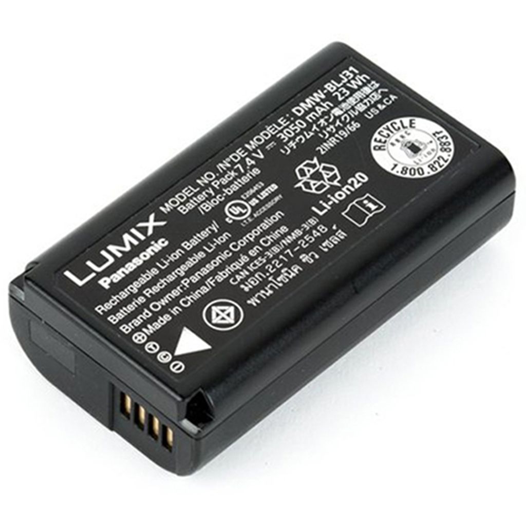 Pin Panasonic DMW-BLJ31 Xịn ( Không hộp )