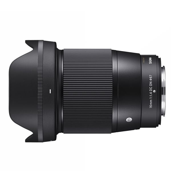 Ống kính Sigma 16mm F1.4 DC DN for E- Mount cũ (đã qua sử dụng)