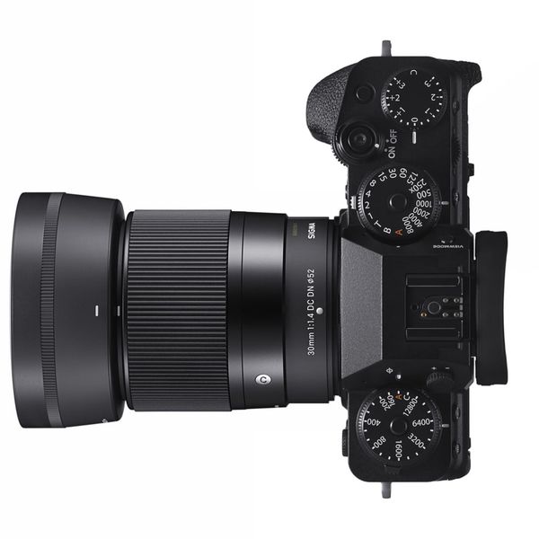 Ống kính Sigma 30mm F1.4 DC DN for Fujifilm