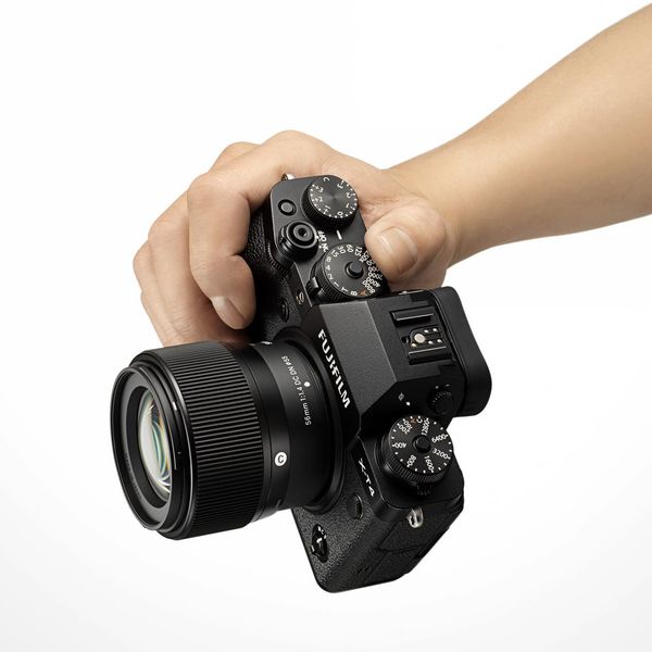 Ống kính Sigma 56mm F1.4 DC DN for Fujifilm (Chính hãng)