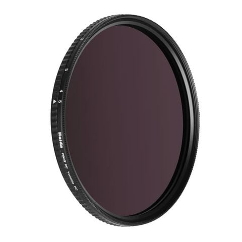 Filter Haida Pro II Variable ND (giảm từ 1.5 - 5 stops) - Size 52mm - HD4663-52