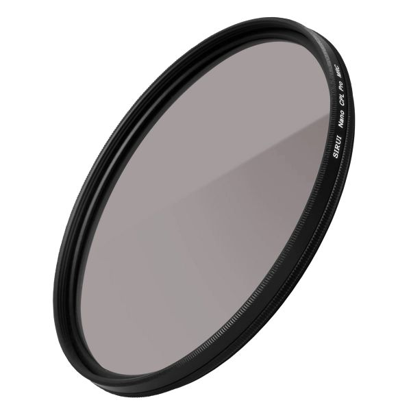 FILTER SIRUI NANO CPL PRO MRC 77MM - Chính hãng